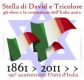 Logo Stella di David e Tricolore